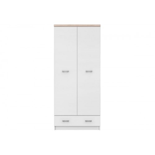 Skapis TOPMIX 2D1S, balts Skapis TOPMIX 2D1S, balts